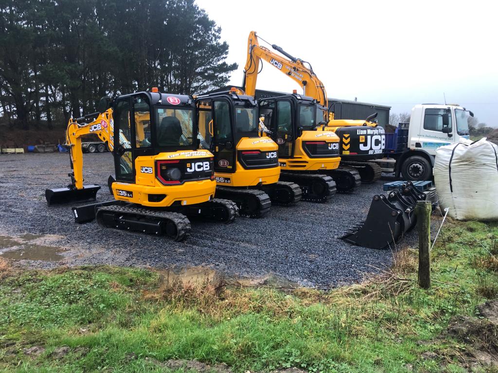 LM landscaping waterford plant hire